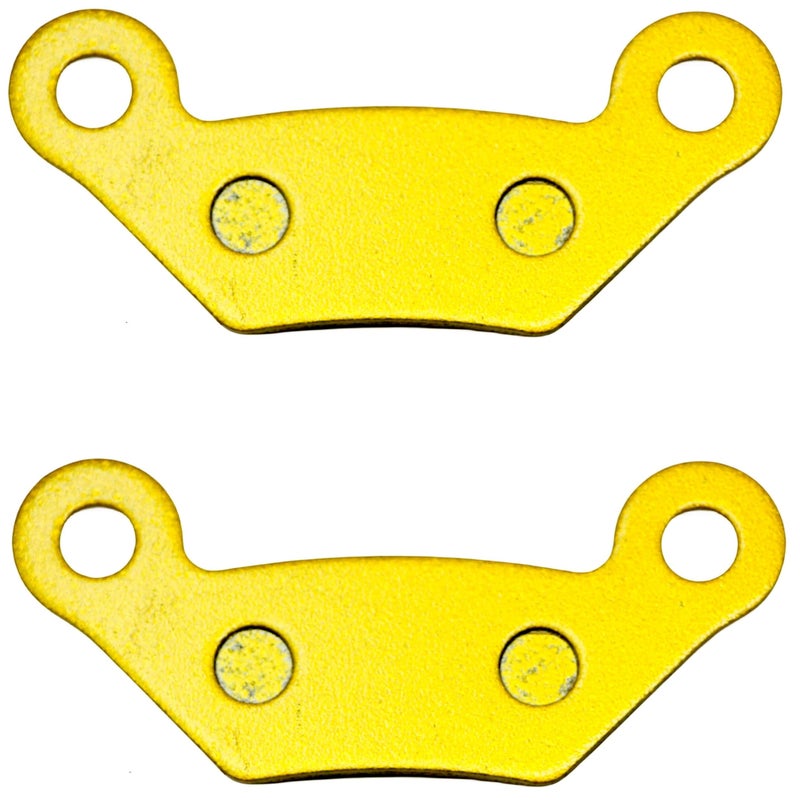 Master Chen Front Rear Brake Pads Brakes for John Deere HPX 4X4 Gator 2010-2011 - XUV Gator 620i 850 D 2010 - (625i 825i 855D 2011 Rear Only) AM141182 MC0412 - Image 4